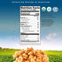 (16 Oz 1 LB) Packed CROP BY POP - Organic Raw Whole Cashews, Unsalted, Shelled, - Fresh in Resealable Bag - USDA