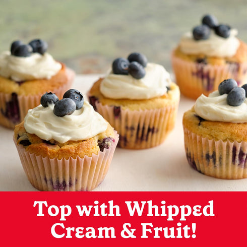 4 12 28 oz. Betty Crocker Batchables Blueberry Muffin Mix, Mix and Bake to per batch