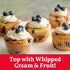 4 12 28 oz. Betty Crocker Batchables Blueberry Muffin Mix, Mix and Bake to per batch