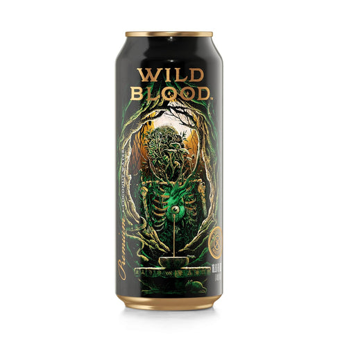 16.6 oz (Pack 12) Wild Blood: Premium Coconut Water - Natural Electrolyte and Energy Drink | fl