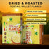 (450g/17oz) Danodia Foods Organic Foxtail Millet Flakes | Roasted & Ready-to-Eat | Ideal for Porridge, Puddings