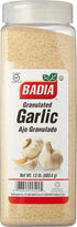 Badia Garlic Granulated 1.5 lbs Pack of 2