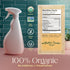 16 Oz (Pack 1)) Mother Earth, Organic Vinegar with The Mother, Raw, Unpasteurized, Unfiltered - White Vinegar, Apple