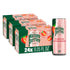Maison Perrier Forever Strawberry Flavored Sparkling Water, 11.15 Fl Oz Cans, 8