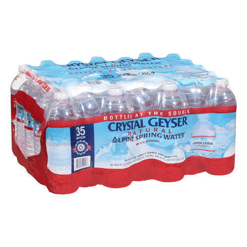 Water,16.9 Oz (Pack 35),Bottled (075140350018) Alpine Spring Fl of at the Source
