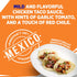 Frontera 8 oz. Chicken Taco Skillet Sauce with Chipotle and Garlic, Mild