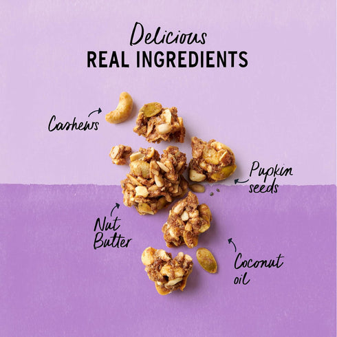 (8oz Purely Elizabeth, Coconut Cashew, Keto Granola, Grain-Free, Non-GMO, Paleo Bag)