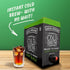 100% 1 (16 Java House Cold Brew Coffee on Tap Premium Arabica Decaf Smooth Decaf with Chocolate & Caramel Notes Gallon