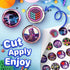 30 Edible Cupcake Toppers – 80's Retro Party Themed Collection of Uncut Edible Cake Decorations on Wafer Sheet