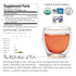 36 Count The Republic of Tea SuperShroom Calm Reishi Herbal Tea, Organic Rooibos, Cocoa and Dandelion Root Blend, Low