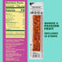 12 0.8oz (23g) SOLELY - Organic Mango Passion Fruit Jerky - Individually Wrapped Strips - Fruit Leather Made from Dried