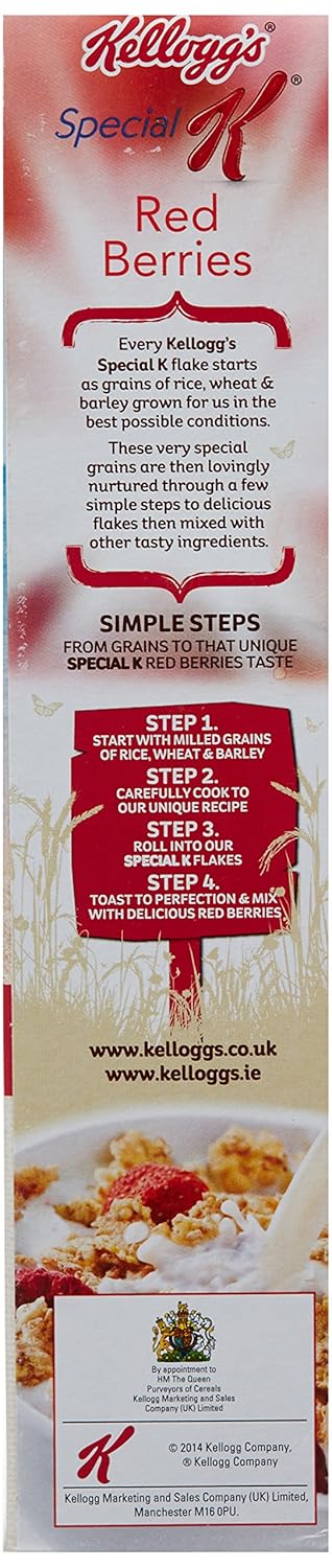 Kellogg's 320g - Special K Red Berries
