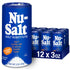 NU-SALT Sodium-Free Salt Substitute, Contains Potassium Chloride, Table Salt Alternative, Vegan, Good For