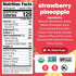 4.22 oz, 6 Count Noka Superfood Fruit Smoothie Pouches, Strawberry Pineapple, Healthy Snacks with Flax Seed, Prebiotic