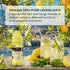 100% Concentrate,16.9oz (2 Pack) Tuscanini Sicilian Lemon Juice, Not from No Water Added | Convenient Size - Fits