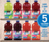 5 64 Oz (Pack 8) Langers Calorie, Mongo Mango, Fl