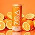 12 (Pack 12) ZOA Zero Sugar Energy Drinks - Wild Orange | Healthy Energy Formula with Natural Caffeine, Daily Vitamin