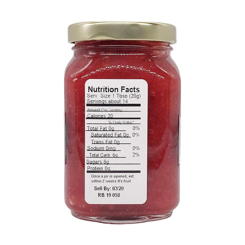 Mountain Fruit Co. 9.5 OZ MOUNTAIN FRUIT COMPANY Rhubarb Berry Jam