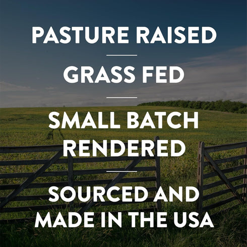 Fatworks 100% 30 7.5 oz. Fine Filtered Grass-Fed Goat Milk Ghee, Pasture Raised on Small Family U.S. Farm. KETO, PALEO