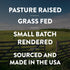Fatworks 100% 30 7.5 oz. Fine Filtered Grass-Fed Goat Milk Ghee, Pasture Raised on Small Family U.S. Farm. KETO, PALEO
