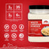 1LB (Pack 1) Hoosier Hill Farm White Cheddar Cheese Powder