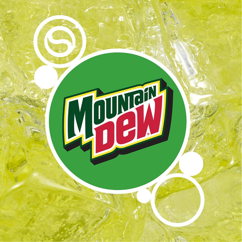 14.9 oz. (Pack 4) SodaStream Mountain Dew Zero New Pour Bottles Soda Drink Mix, Fl
