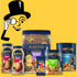 8 Oz PLANTERS Lightly Salted Cashews, Cashew Halves & Pieces, Plant-Based Protein, Canister, Great Party Snack