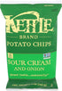Kettle Foods Chip Potato Sour Cream & Onion, 5 oz