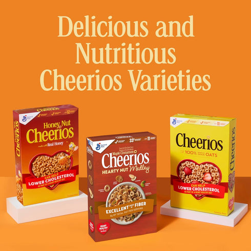 Pack, 39 Oz (Pack 4) Honey Nut Cheerios Cereal Bulk