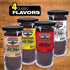 21oz. 80-Piece 10 80 (Pack Old Trapper Double Eagle Beef Jerky, Teriyaki Flavor, Jar, Natural Wood Smoked Meat Snacks