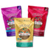 Lark Ellen Farm Vanilla Cinnamon, Cacao Cherry, Berrylicious Grain Free Granola Clusters,