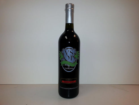 VSOP Raspberry Aged Dark Balsamic Vinegar of Modena (750 ml / 25.36 oz)