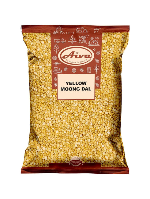 Aiva Moong Dal Yellow/Moong Dhuli (Split Mung Beans Without Skin) - 4