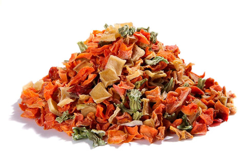 2lb Tasty Vegetable Soup Blend, Dehydrated Vegetables for Ramen Toppings, Stews, and Emergency Food, Bulk Resealable