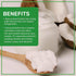 16 Jiva Organics RAW Organic Coconut Butter Ounce Jar - Creamy, Unsalted