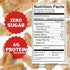 1.75 (Pack 6) Lowrey's Bacon Curls Microwave Pork Rinds (Chicharrones), Original, Ounce