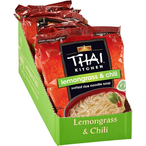 Thai Kitchen Gluten Free Lemongrass & Chili Instant Rice Noodle Soup, 1.6