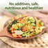 WEIJUEJIYI 300g 10.58oz, Mixed Dried Vegetable Products / Nutritious and Delicious Carrot, Baby Spinach, and Cabbage