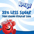 1 Count 20 oz Kool-Aid Caffeine Free Blue Raspberry Lemonade Sweetened Powdered Drink Mix Canister