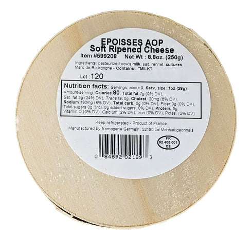 Generic 8.8 oz (Pack 2) Epoisses