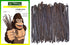 Vanilla Products USA 1/4 LB (4 ounces) Tahitian Extract Grade B Vanilla Beans 4~6"