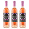 Chateau Diana Zero Alcohol Removed California Rose Wine (3x 750 ml.)