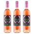 Chateau Diana Zero Alcohol Removed California Rose Wine (3x 750 ml.)