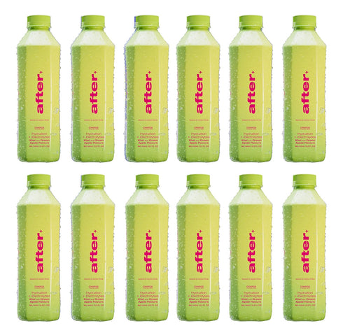 AFTER Electrolyte Drink, Kiwi & Green Apple Flavor, Electrolytes Hydration Drink, 12