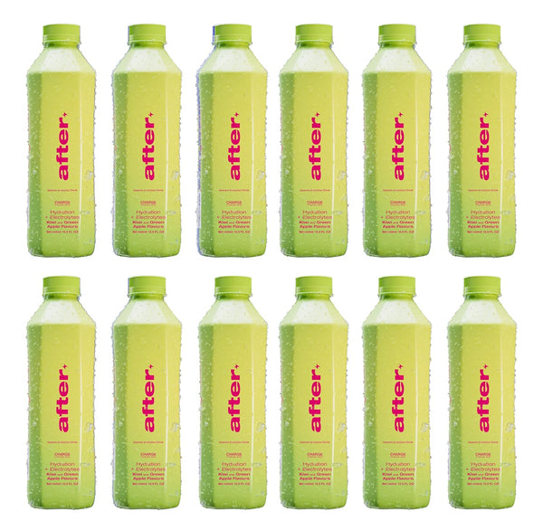 AFTER Electrolyte Drink, Kiwi & Green Apple Flavor, Electrolytes Hydration Drink, 12