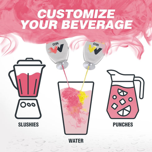 1.62 oz mio Watermelon Lemonade Flavored with other natural flavor Liquid Water Enhancer, fl Bottle