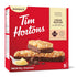 5 Count, 150g/5.25 oz. Tim Hortons Boston Cream Granola Bars, Peanut Free, Box