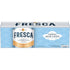 Fresca 12 oz, 12 Pack Peach Soda Sparkling Flavored Soft Drink Zero Calorie and Sugar Free, fl