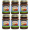 Dillman Farm All Natural Reduced Sugar Strawberry Rhubarb Preserves - Gluten-Free, Non-GMO,