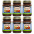 Dillman Farm All Natural Reduced Sugar Strawberry Rhubarb Preserves - Gluten-Free, Non-GMO,